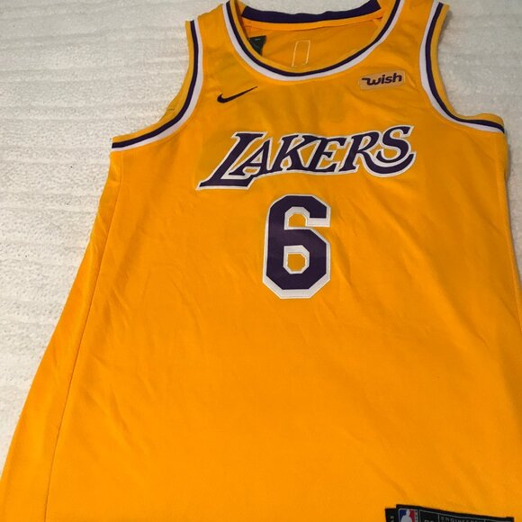 Lebron James Lakers Jersey Nike Swingman series size 50 (L) with tags - Picture 2 of 5